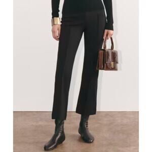 EVERLANE The Dream Kick Flare Pant Black Women's Size M New with Tags